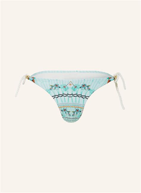 heidi klein Triangel Bikini Hose AQUA DREAM CATCHER in hellgrün mint