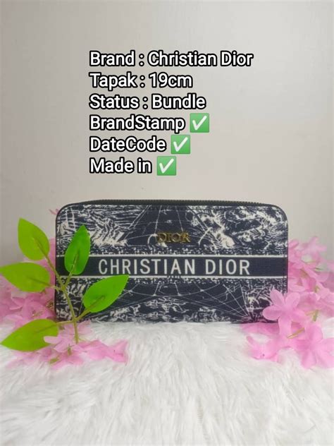 Dior Wallet, Men's Fashion, Watches & Accessories, Wallets & Card ...