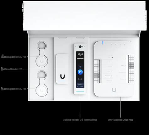 UA G2 SK Pro Ubiquiti UniFi Access Gen 2 Pro Starter Kit