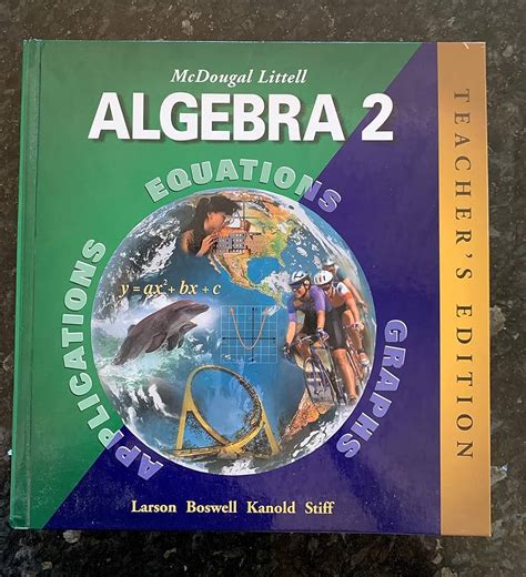 Ebluejay Mcdougal Littell Algebra 2 Quizzes And Chapter Tests Worksheets Library