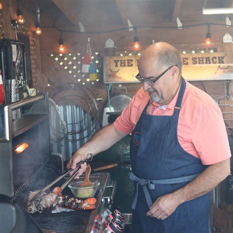 Grilled Lobster Tails with Garlic Butter – Kilted Chef