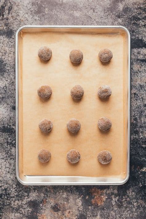 Double Ginger Molasses Cookies A Classic Twist