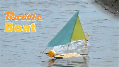 How To Make A Boat From Bottle Youtube