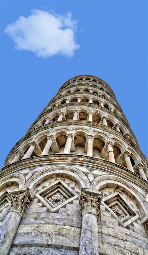 Pisa Tower Italy Architecture Free Stock Photo - Public Domain Pictures