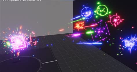 Urphdrp Charge Stylized Projectiles Vfx Spells Unity Asset Store