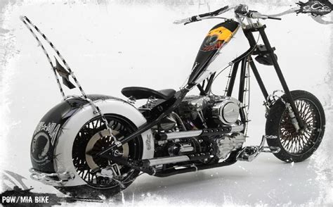 Occ Powmia Bike Occ Custom Choppers Pinterest Choppers