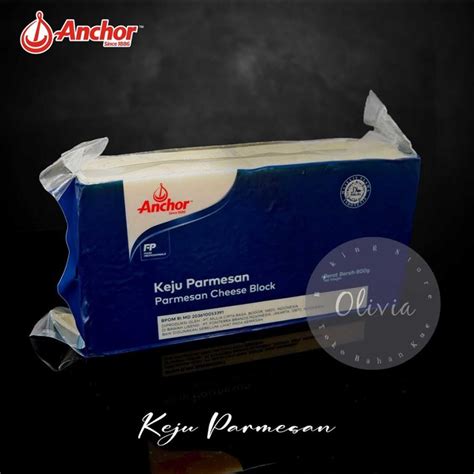 Jual Anchor Parmesan Cheese Block Keju Parmesan Gram Shopee Indonesia