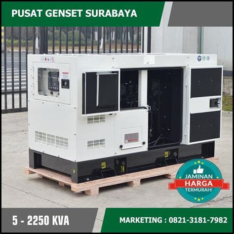 Jual Mesin GENSET Perkins 10 Kva Jual Genset Perkins Silent 10 Kva