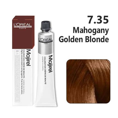 Loreal Professional Majirel Hair Color G Mahogany Golden Blonde TheBeautybasket In