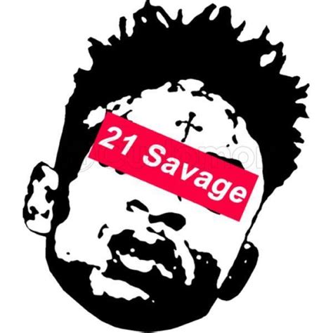 21 Savage Logo - LogoDix