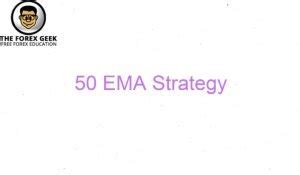 50 EMA Strategy - The Forex Geek