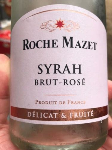 N V Roche Mazet Syrah Ros Brut Vivino Us