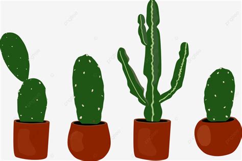 Cactus Flower Vectors Can Be Used As Illustrations Animations Logos Or