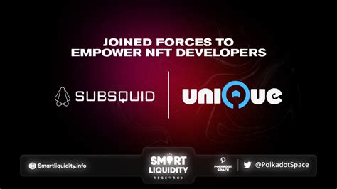 Subsquid Uniquenetwork Join Forces Smart Liquidity Research