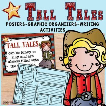 Tall Tales Reading Genre Activities For Grades In Fun