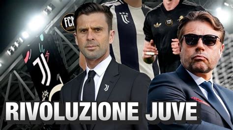 Rivoluzione Juve Le Prime Mosse Di Giuntoli Fcmnewssport Youtube