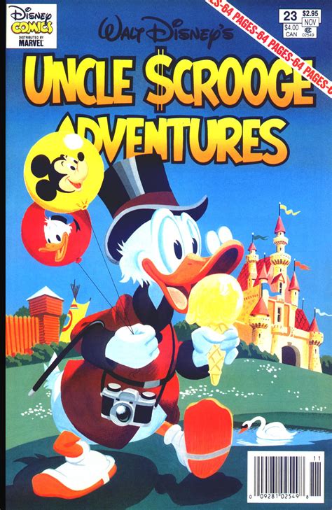 Read Online Walt Disney S Uncle Scrooge Adventures Comic Issue