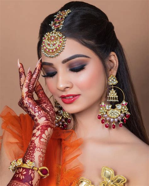 Karwa Chauth Makeup This Karwa Chauth Make A Statement By Rocking