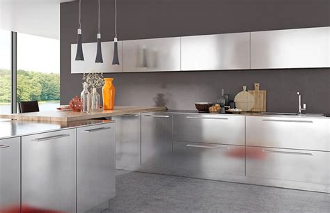 stainless steel kitchen shelves | Stainless steel kitchen cabinets ...