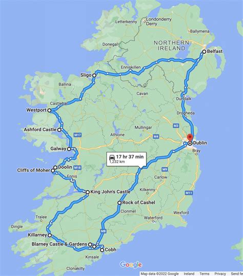 The Best Ireland Road Trip Itinerary - Family Friendly Travel Destinations