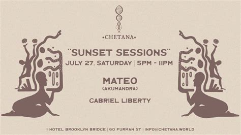 CHETANA SUNSET SESSIONS Kings County Shotgun Tickets