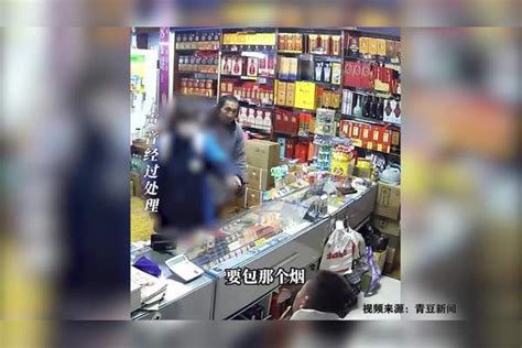 背书包女生买烟被拒绝 ，老板：开店一直这样，禁止向学生售卖烟