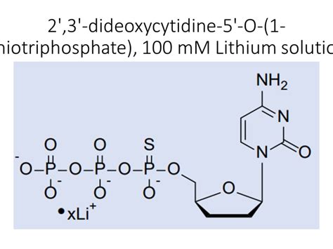 Modified Triphosphates Akonscientific