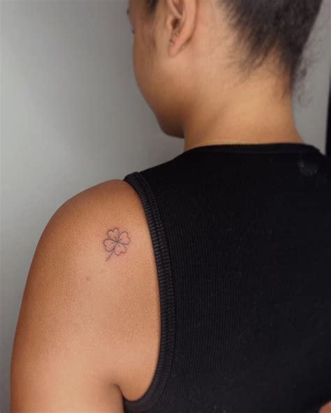 From Cute To Chic Small Meaningful Tattoos For Females