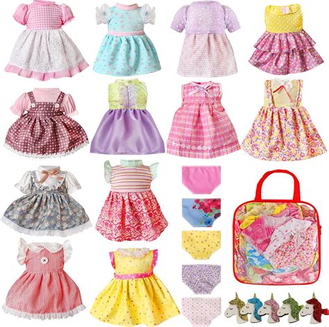 Alive Baby Doll Clothes And Accessories Sets Girl Doll Clothes