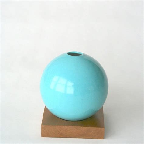 Turquoise Vase - Etsy