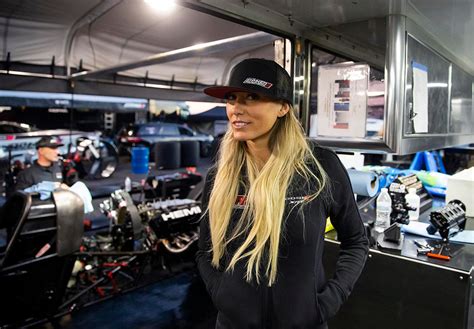 Leah Pruett Dodge Power Brokers Top Fuel Driver At 62nd Nhra Wintern