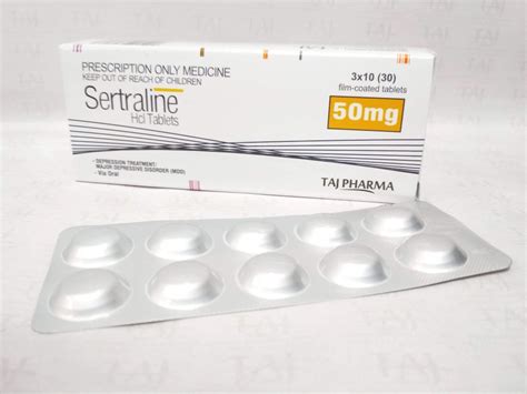 Sertraline Hcl Tablets Usp Mg Manufacturer Pan In India