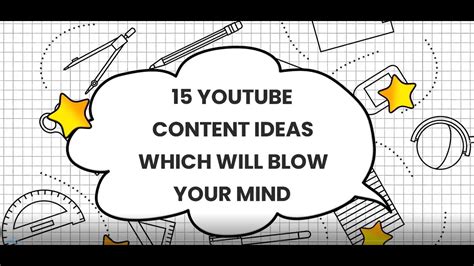 15youtube Content Idea Which Will Blow Your Mind Youtube