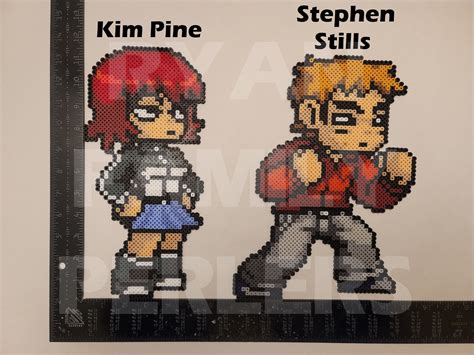 Scott Pilgrim Vs the World Perlers FREE US SHIPPING - Etsy