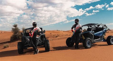 A Beginners Guide to a Dubai Dune Buggy Adventure