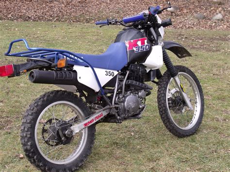 Review Of Yamaha XT 600 Z Tenere Reduced Effect 1988 Pictures Live