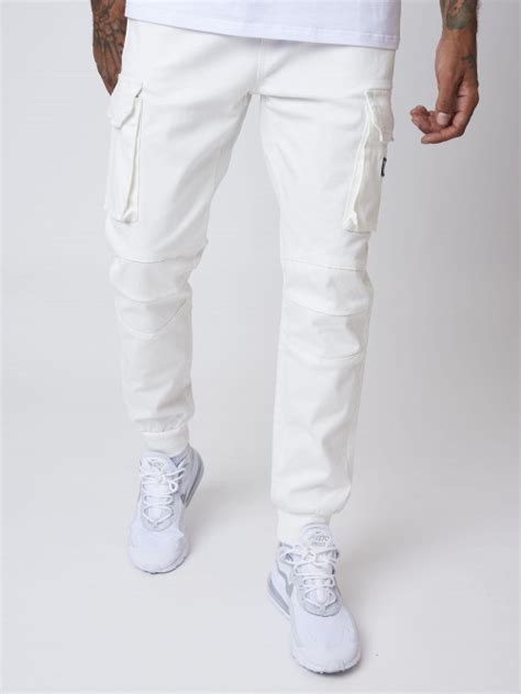 Jeans Hommes Cargo Déchiré Skinny Slim Project X