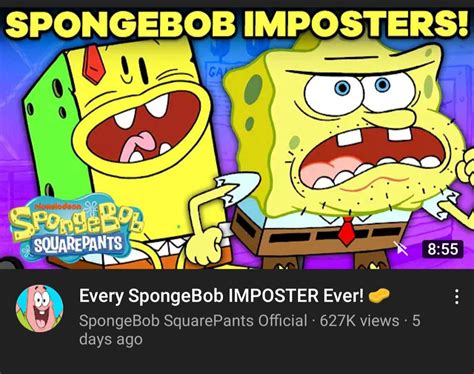 "When the spongebob is sus" : r/FellowKids