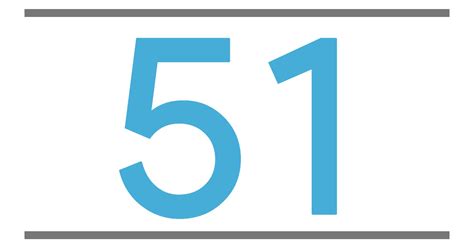 Meaning Angel Number 51 Interpretation Message of the Angels >>