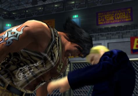 Ending For Tekken 4 Marduk Sony Playstation 2