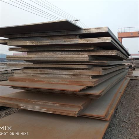 Thailand ASTM A517 Gr H Boiler Steel Plate High Quality Steel Sheet