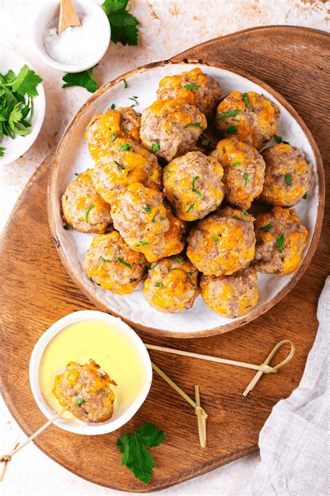 Keto Sausage Balls One Of The Best Keto Sausage Recipes