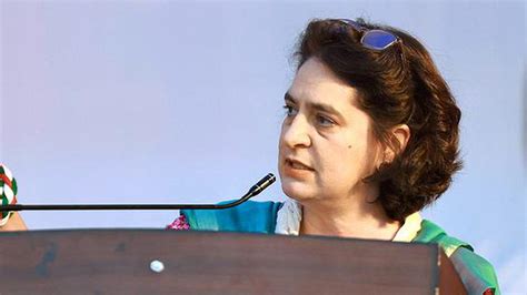 Being Woman Has Become Crime In Jungle Raj Priyanka Gandhi Slams