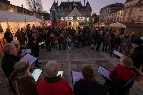 Photos Bar le Duc le coup d envoi du marché de Noël a été donné