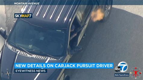 Carjacking Suspect Idd After Shootout With Police During Socal Chase