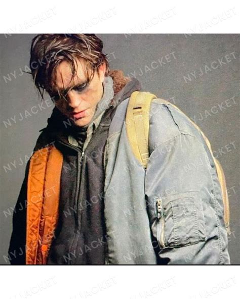 Batman Drifter Jacket Robert Pattinson Trendy Jacket