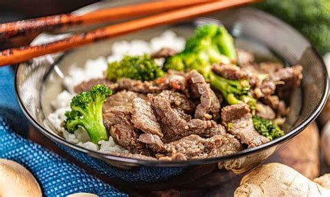 Takeout Style Beef And Broccoli The Stay At Home Chef