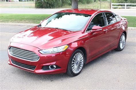 2015 Ford Fusion Titanium Victory Motors Of Colorado