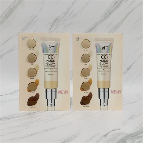 Jual IT Cosmetics CC Nude Glow Lightweight Foundation Glow Serum SPF