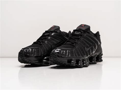 Купить Кроссовки Nike Shox TL цвет Черный купить по цене 5290 рублей в ...